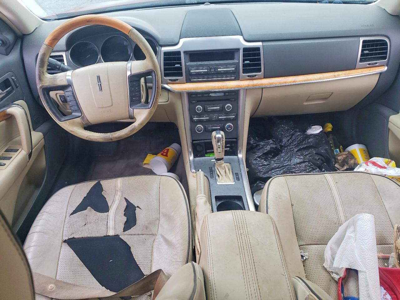 2010 LINCOLN MKZ