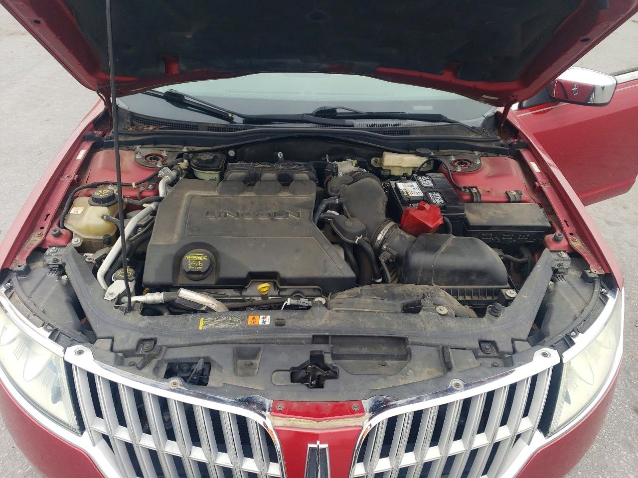 2010 LINCOLN MKZ