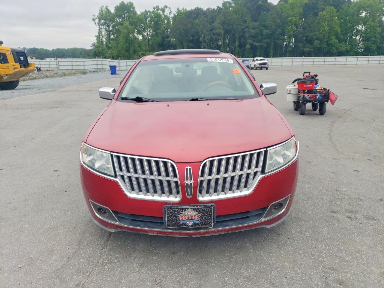 2010 LINCOLN MKZ