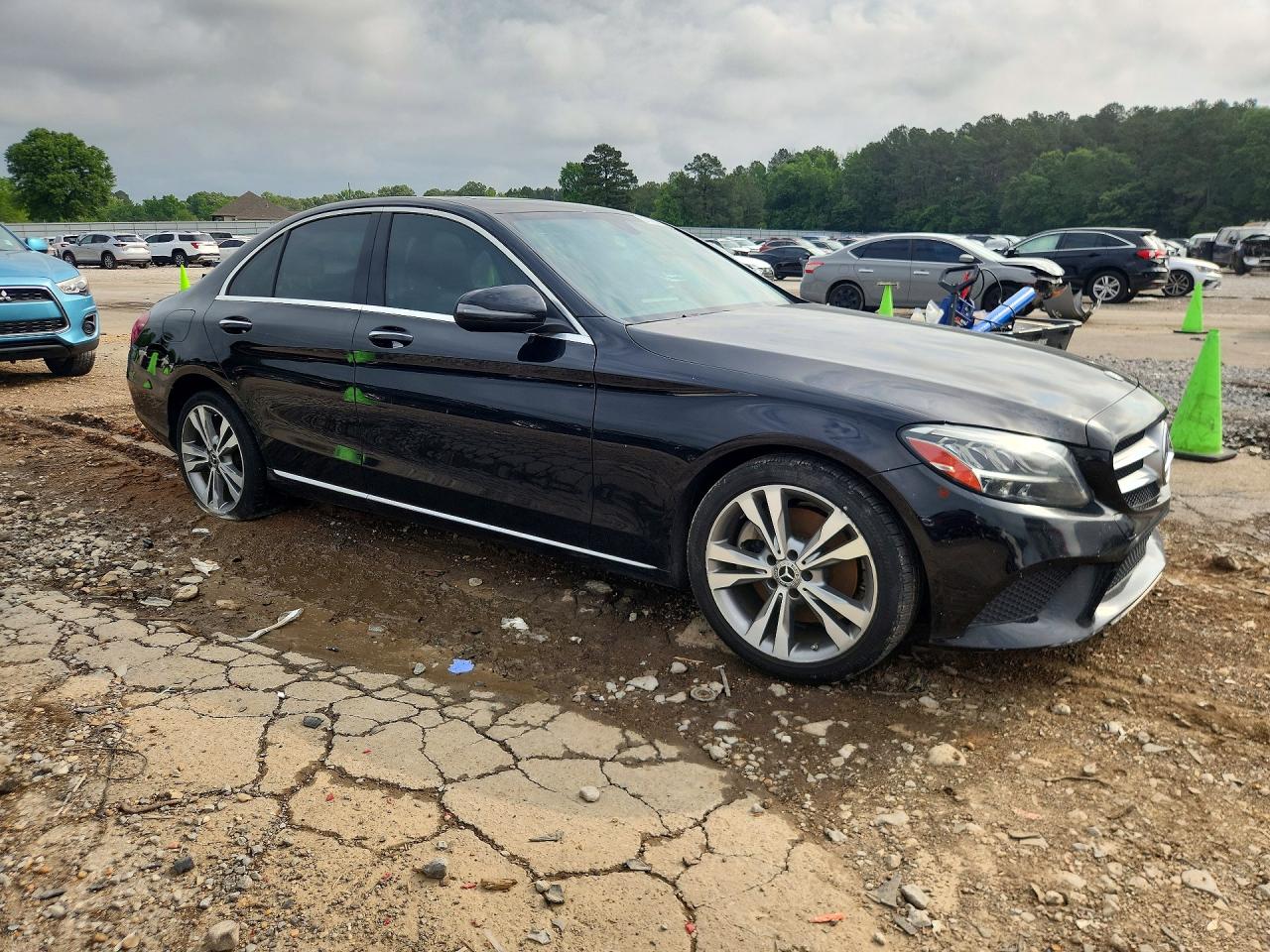 2020 MERCEDES-BENZ C-CLASS