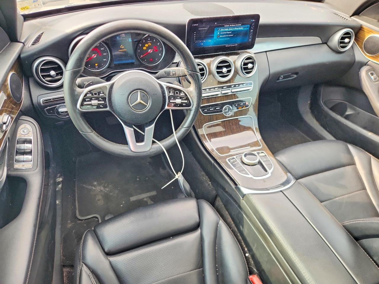 2020 MERCEDES-BENZ C-CLASS