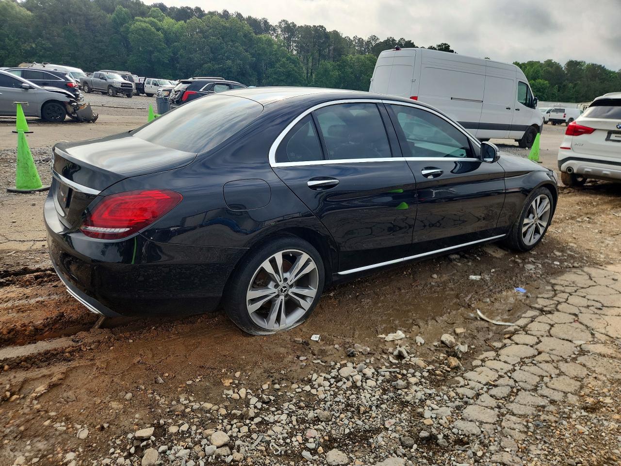 2020 MERCEDES-BENZ C-CLASS