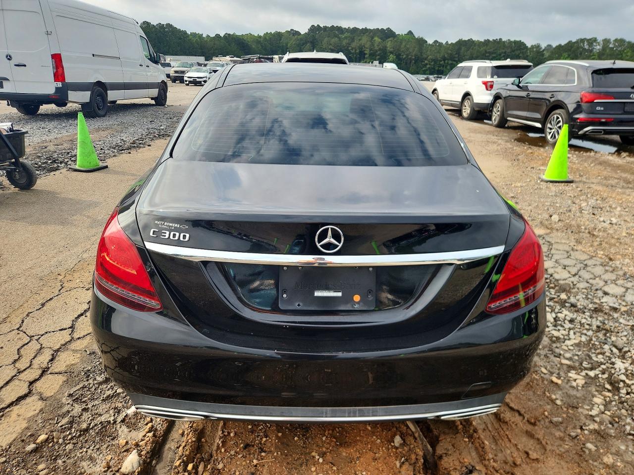 2020 MERCEDES-BENZ C-CLASS