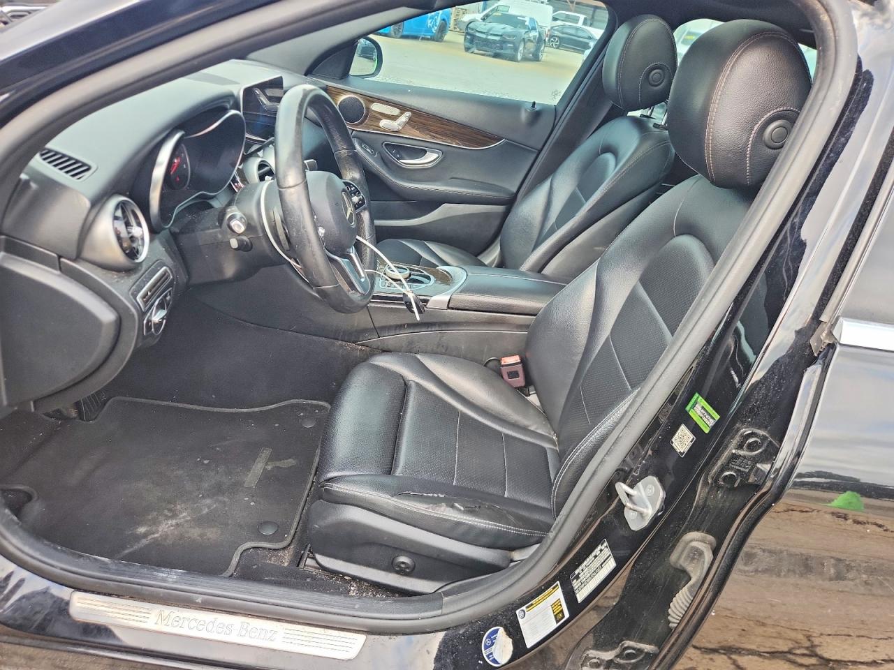 2020 MERCEDES-BENZ C-CLASS