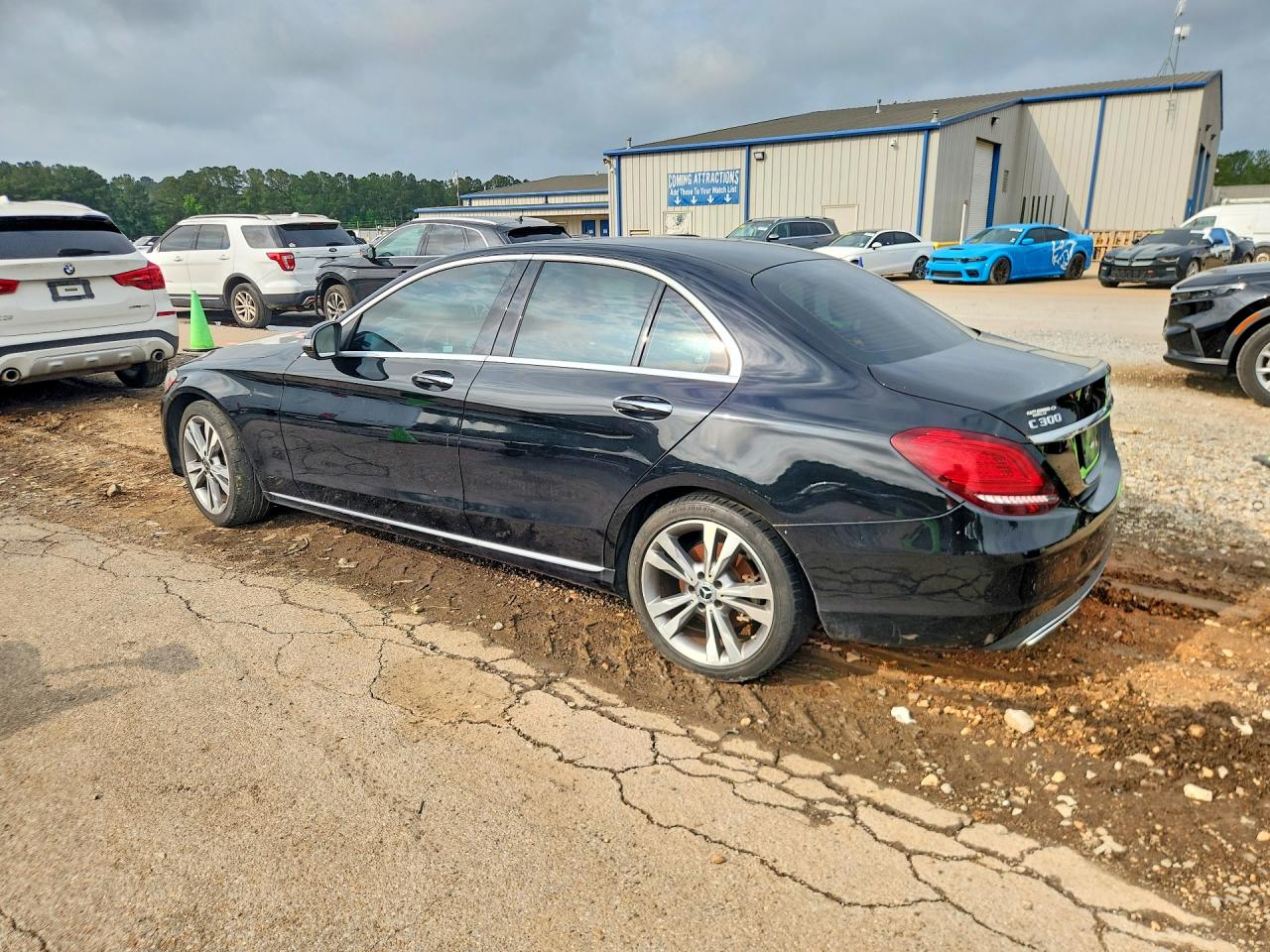 2020 MERCEDES-BENZ C-CLASS