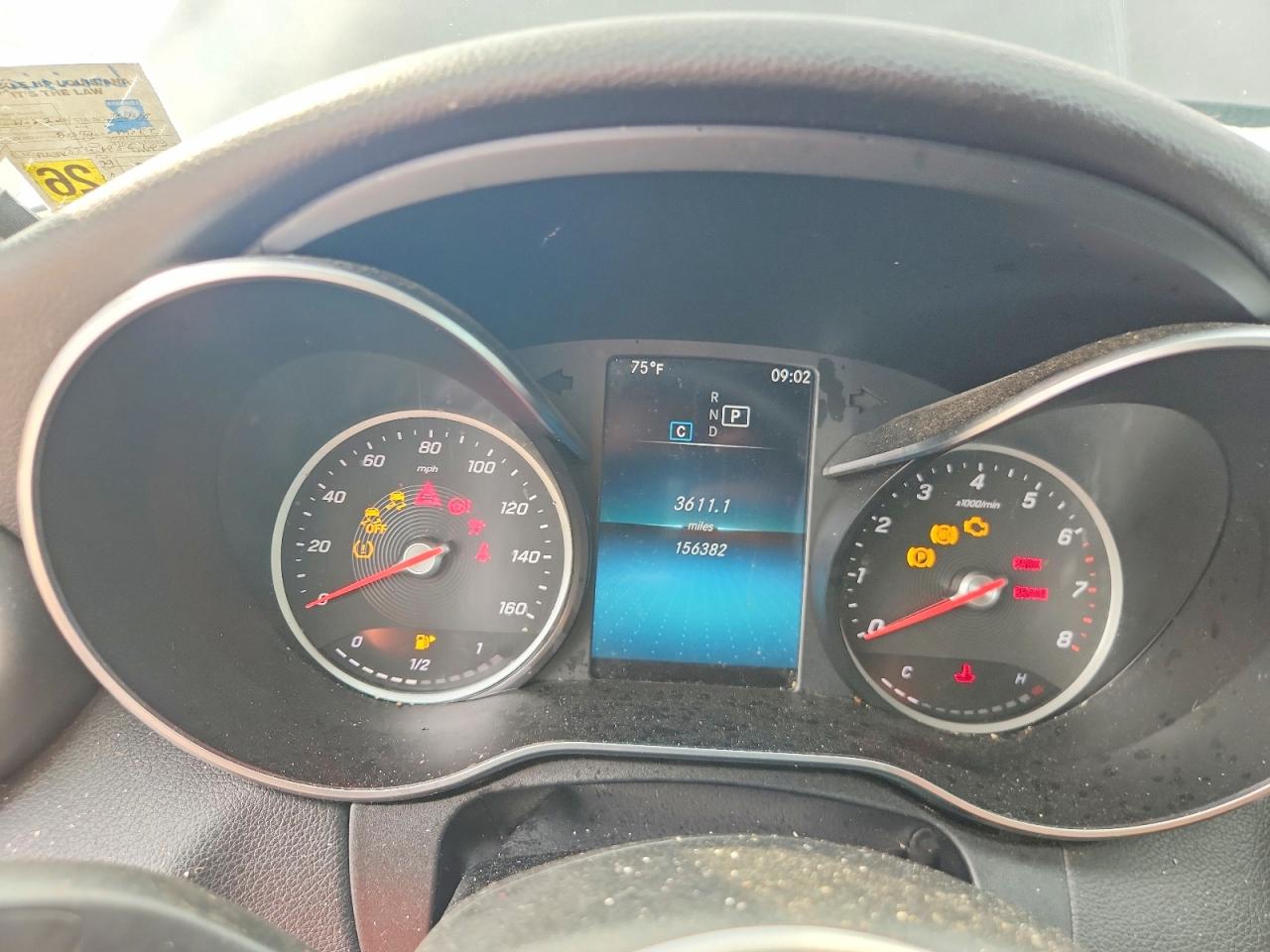 2020 MERCEDES-BENZ C-CLASS