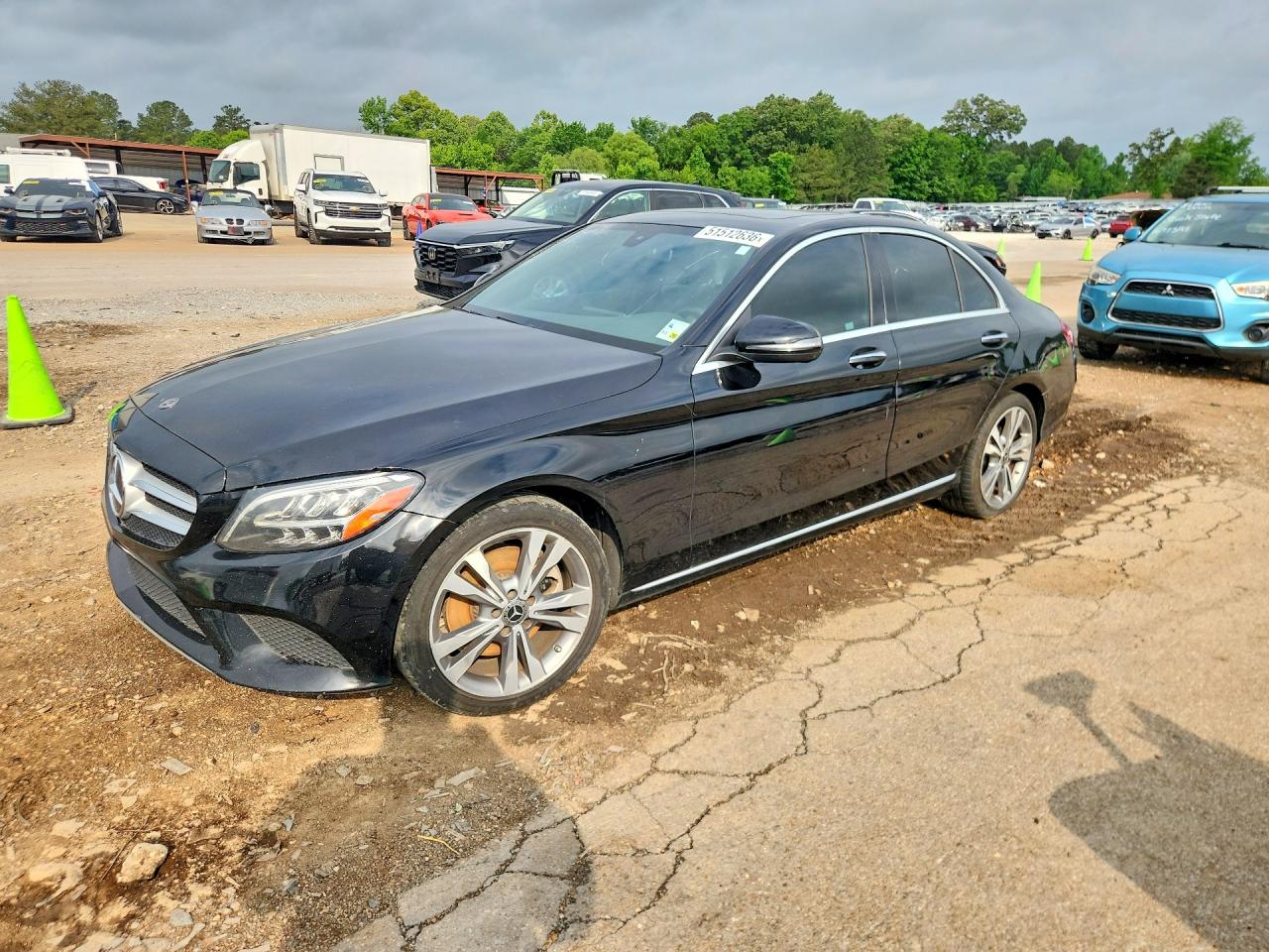 2020 MERCEDES-BENZ C-CLASS