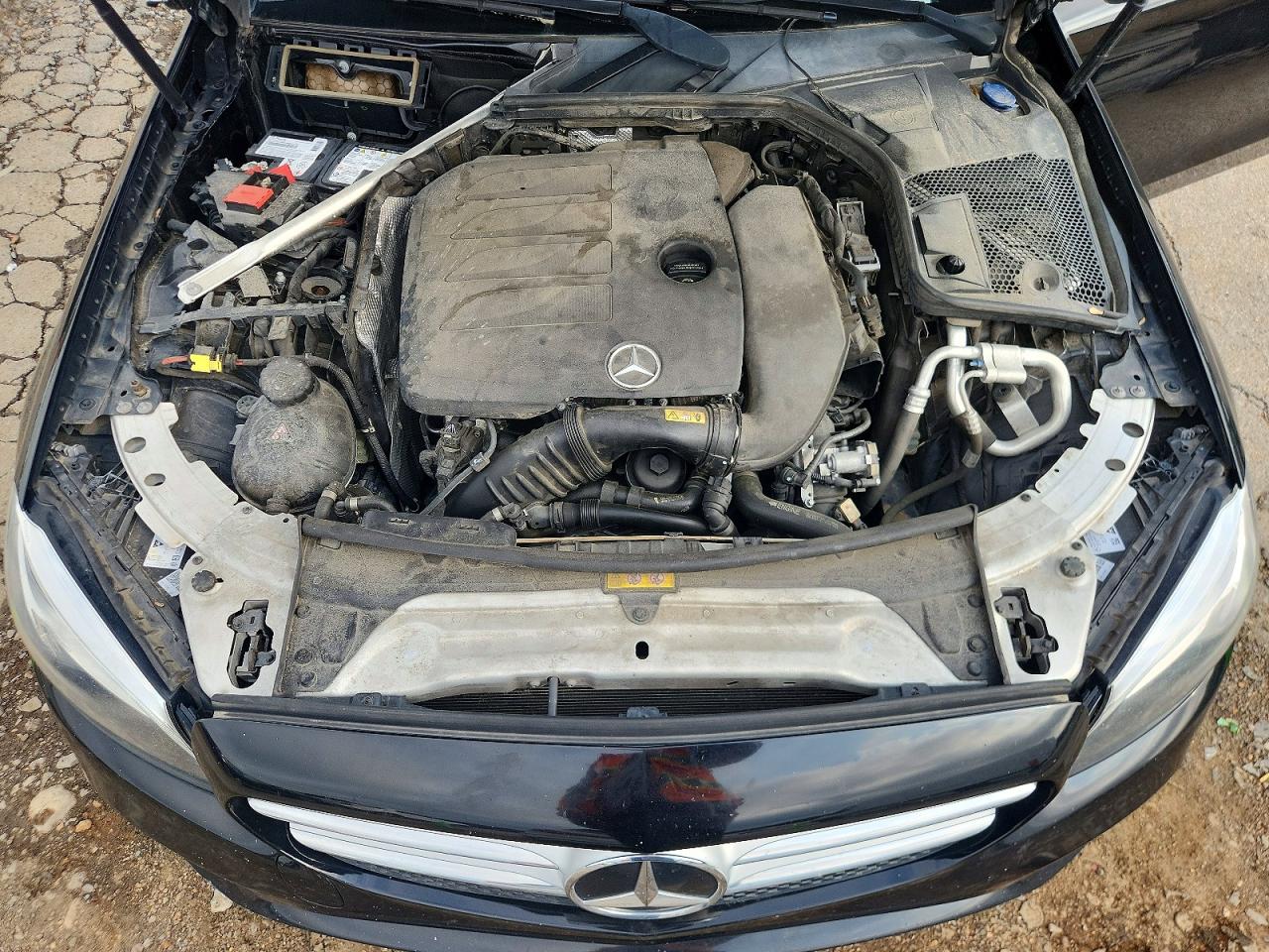 2020 MERCEDES-BENZ C-CLASS