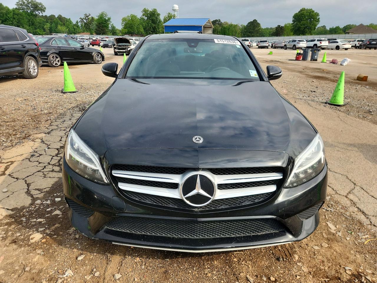 2020 MERCEDES-BENZ C-CLASS