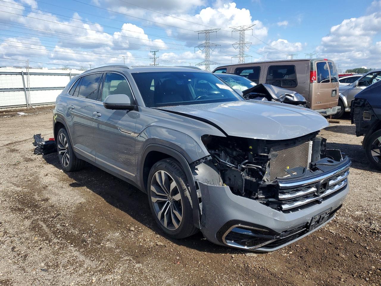 2020 VOLKSWAGEN ATLAS