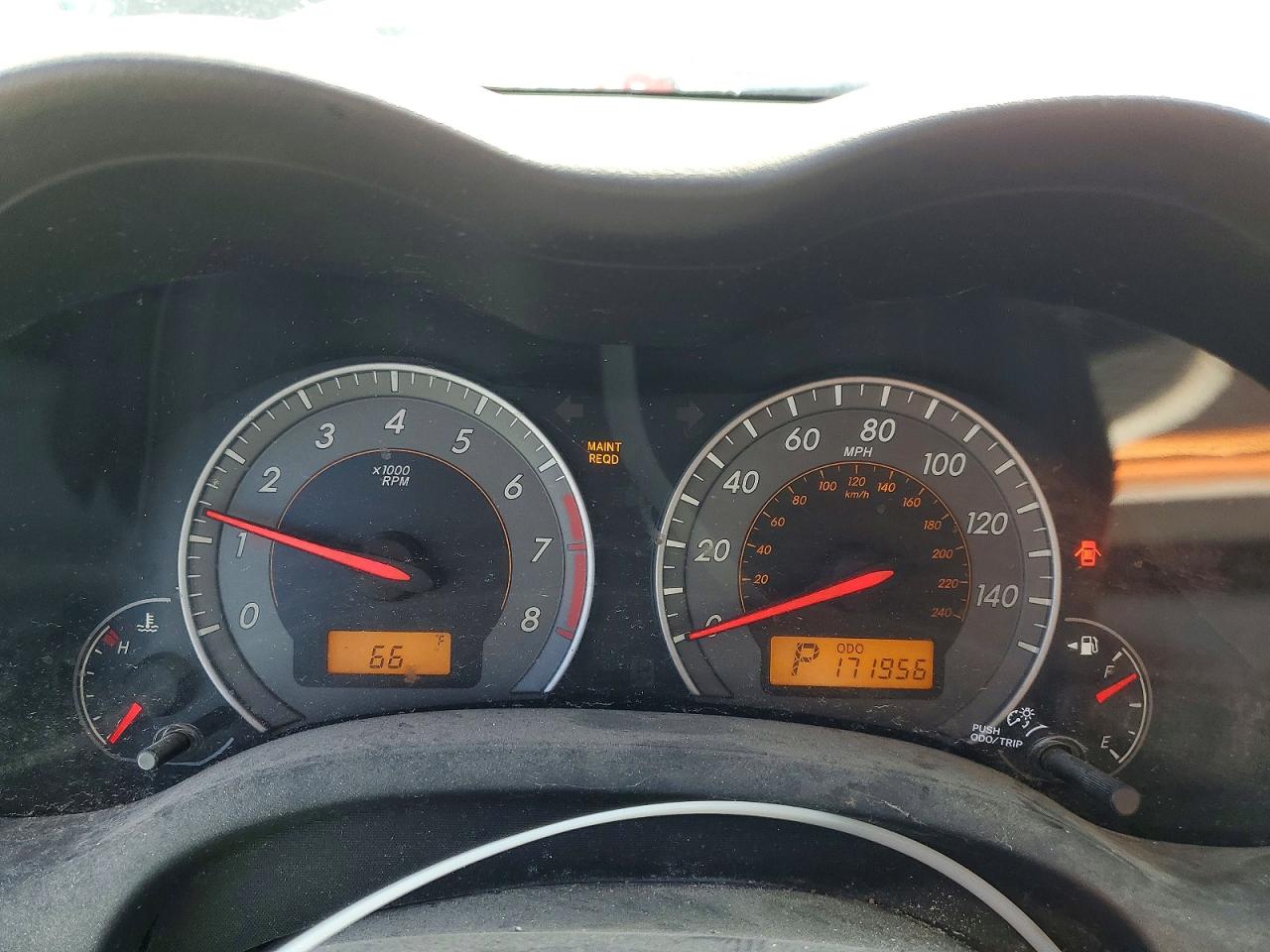 2010 TOYOTA COROLLA