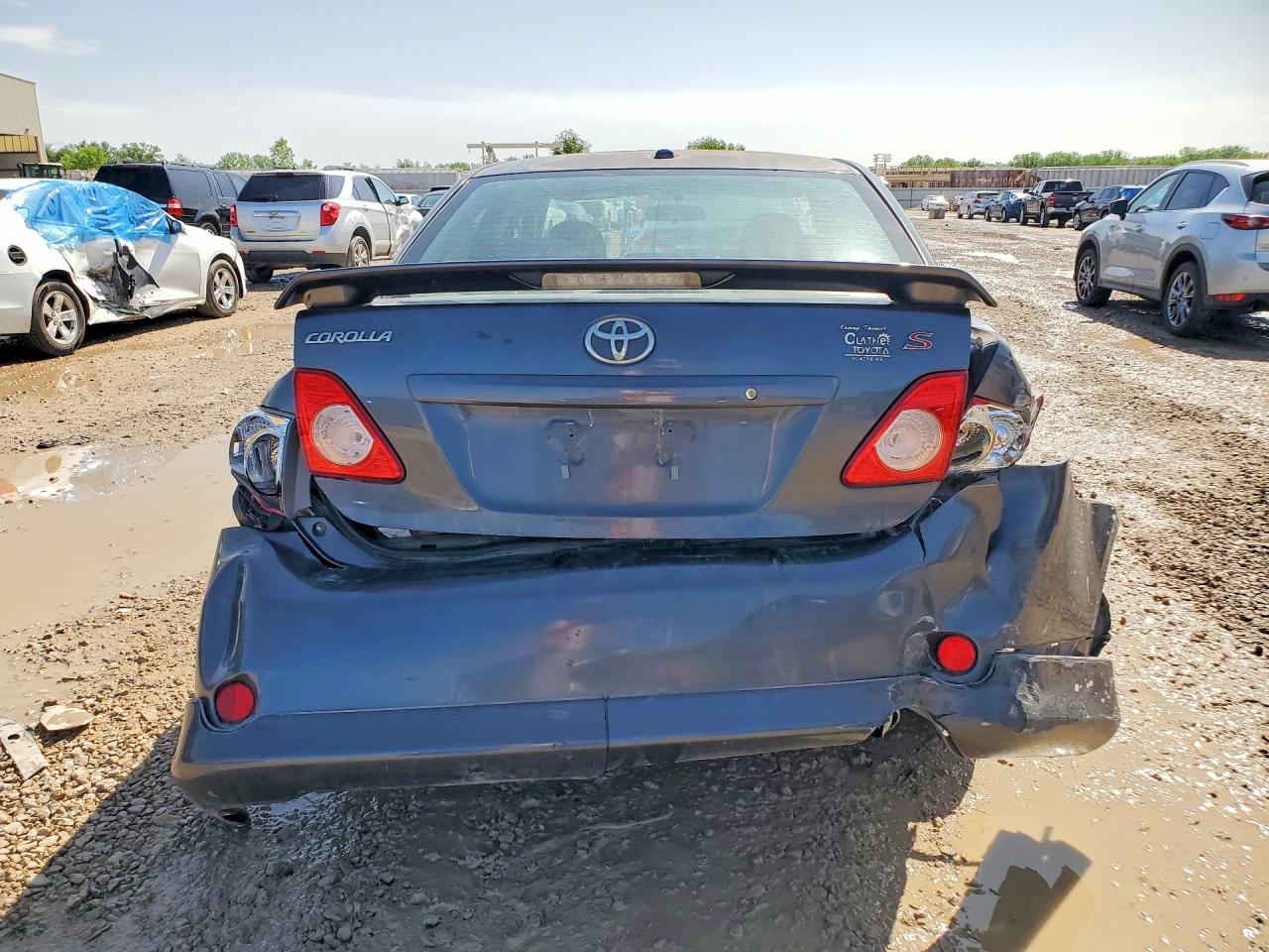 2010 TOYOTA COROLLA