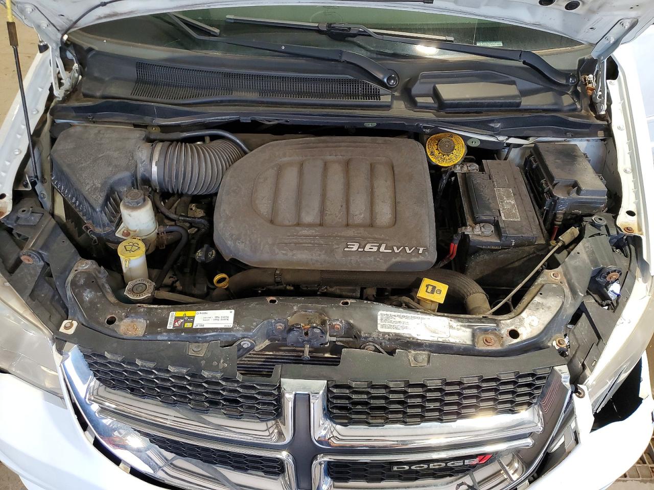 2014 DODGE CARAVAN
