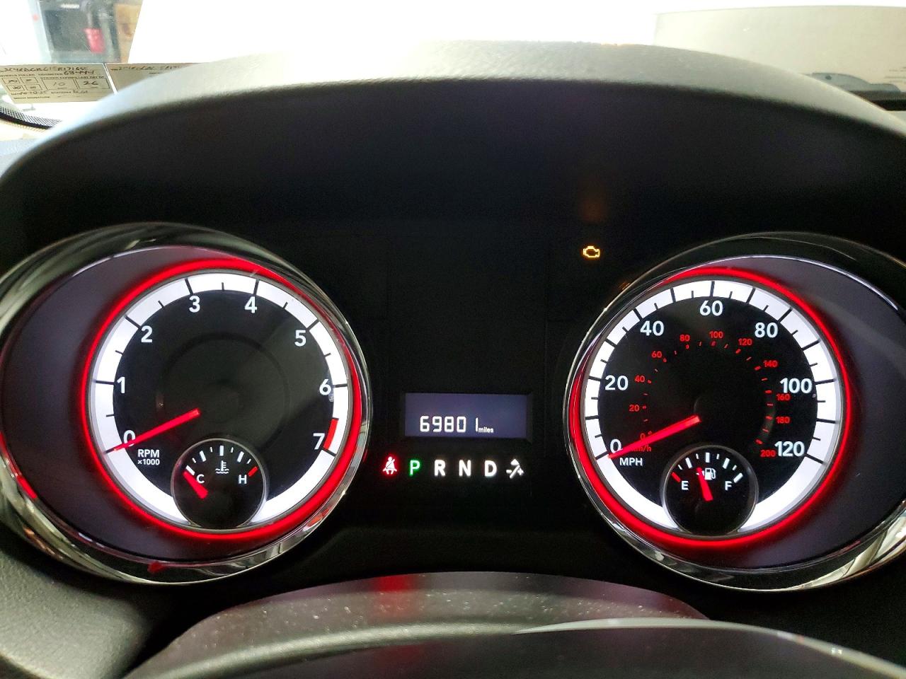 2014 DODGE CARAVAN