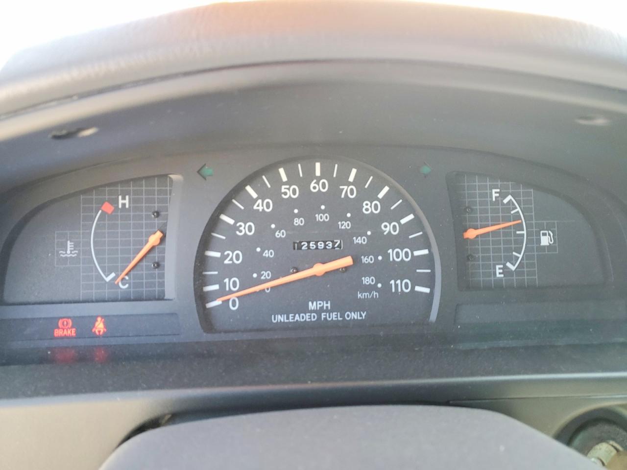1997 TOYOTA TACOMA