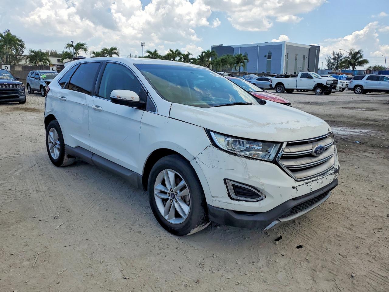 2015 FORD EDGE