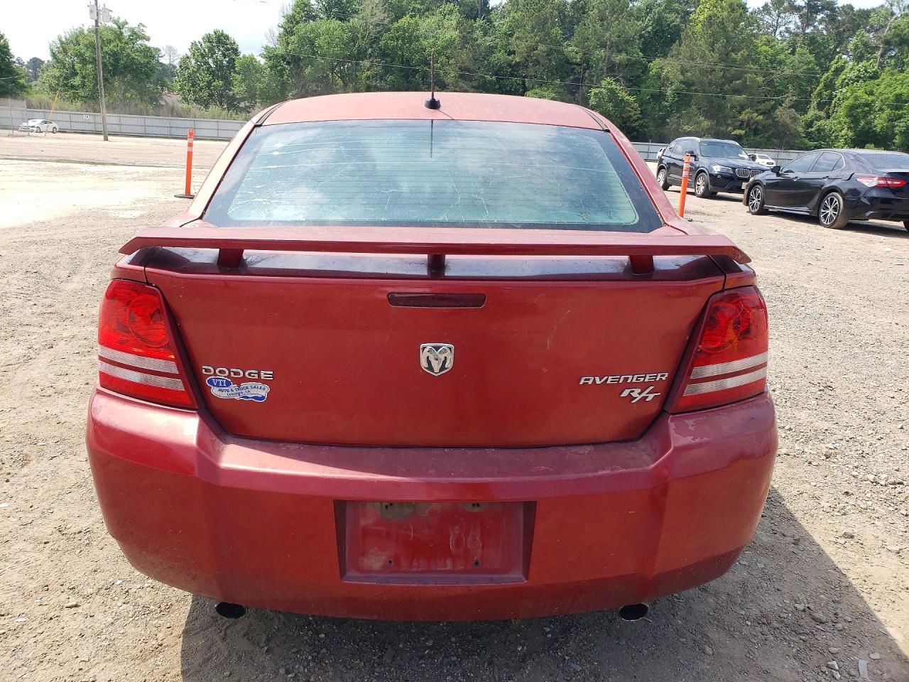 2009 DODGE AVENGER