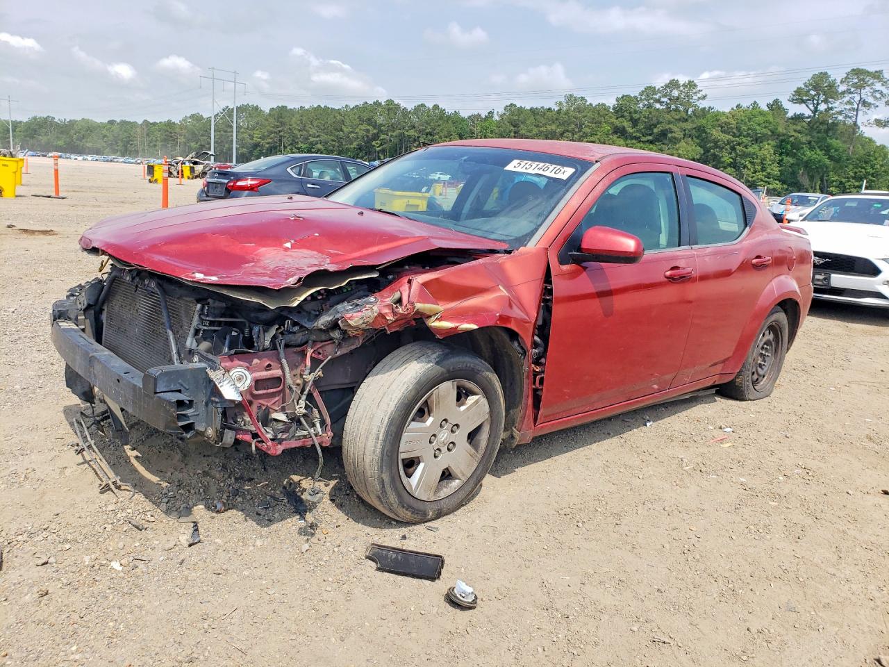 2009 DODGE AVENGER