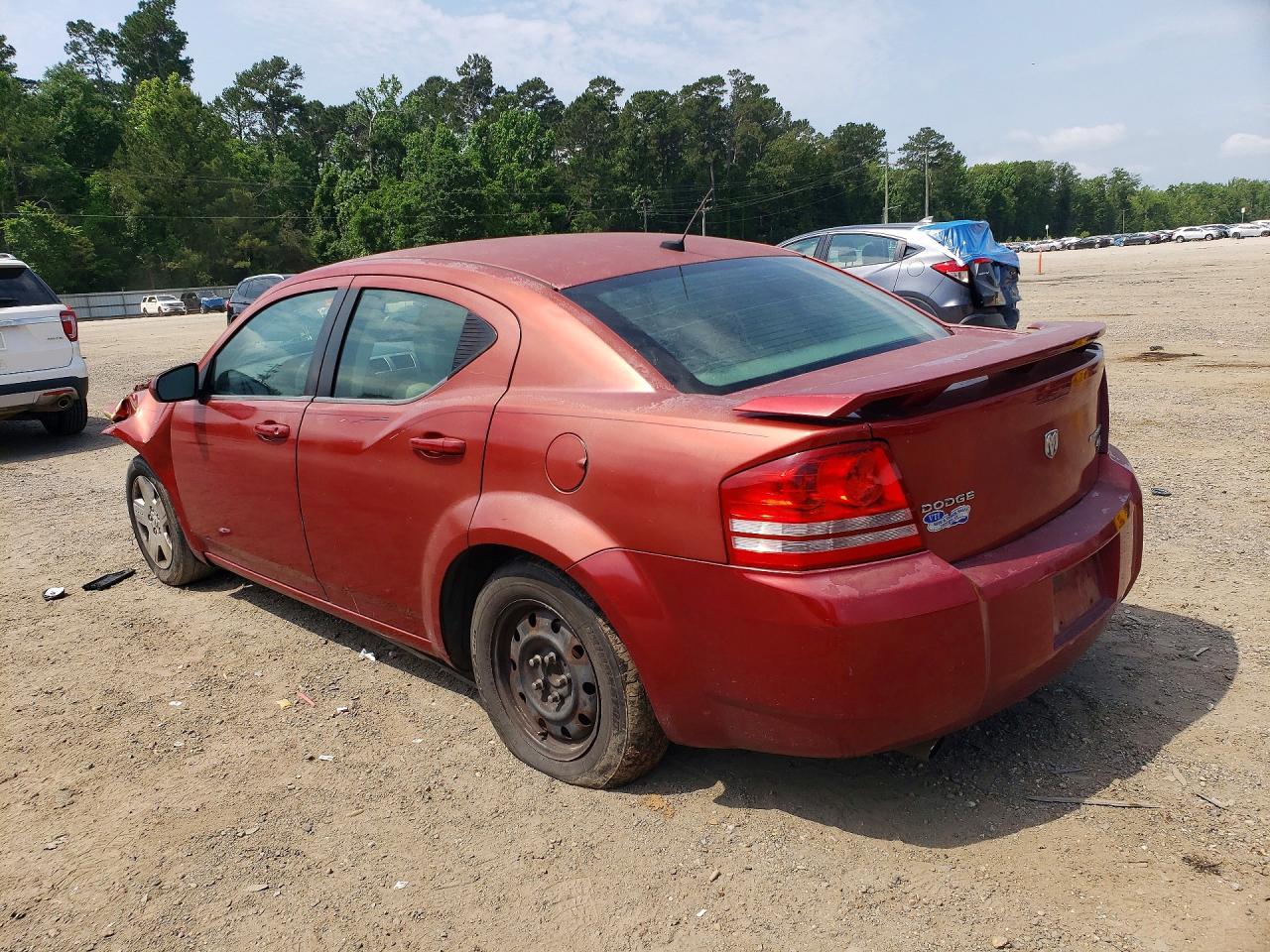 2009 DODGE AVENGER