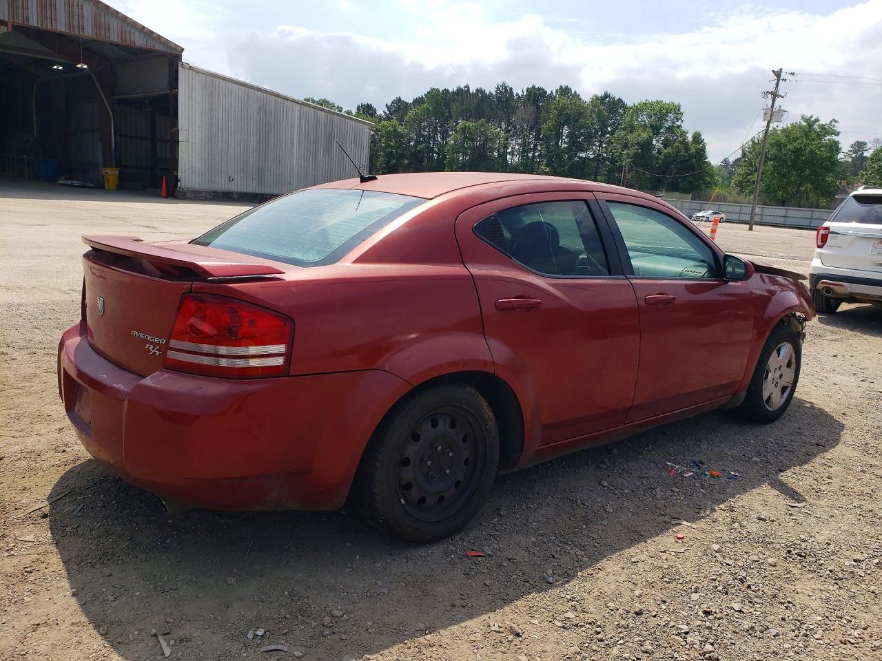 2009 DODGE AVENGER