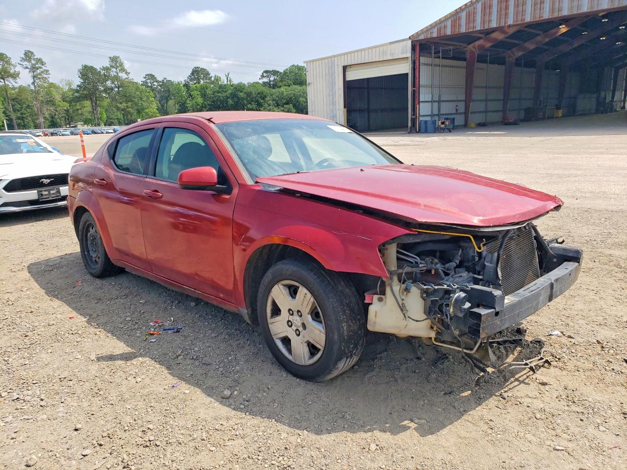 2009 DODGE AVENGER