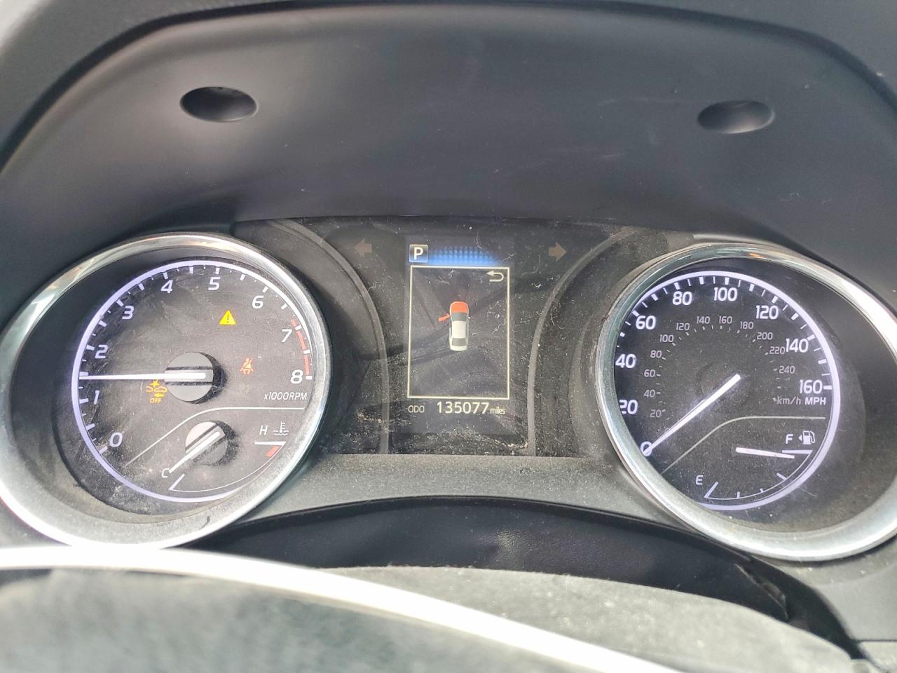 2018 TOYOTA CAMRY