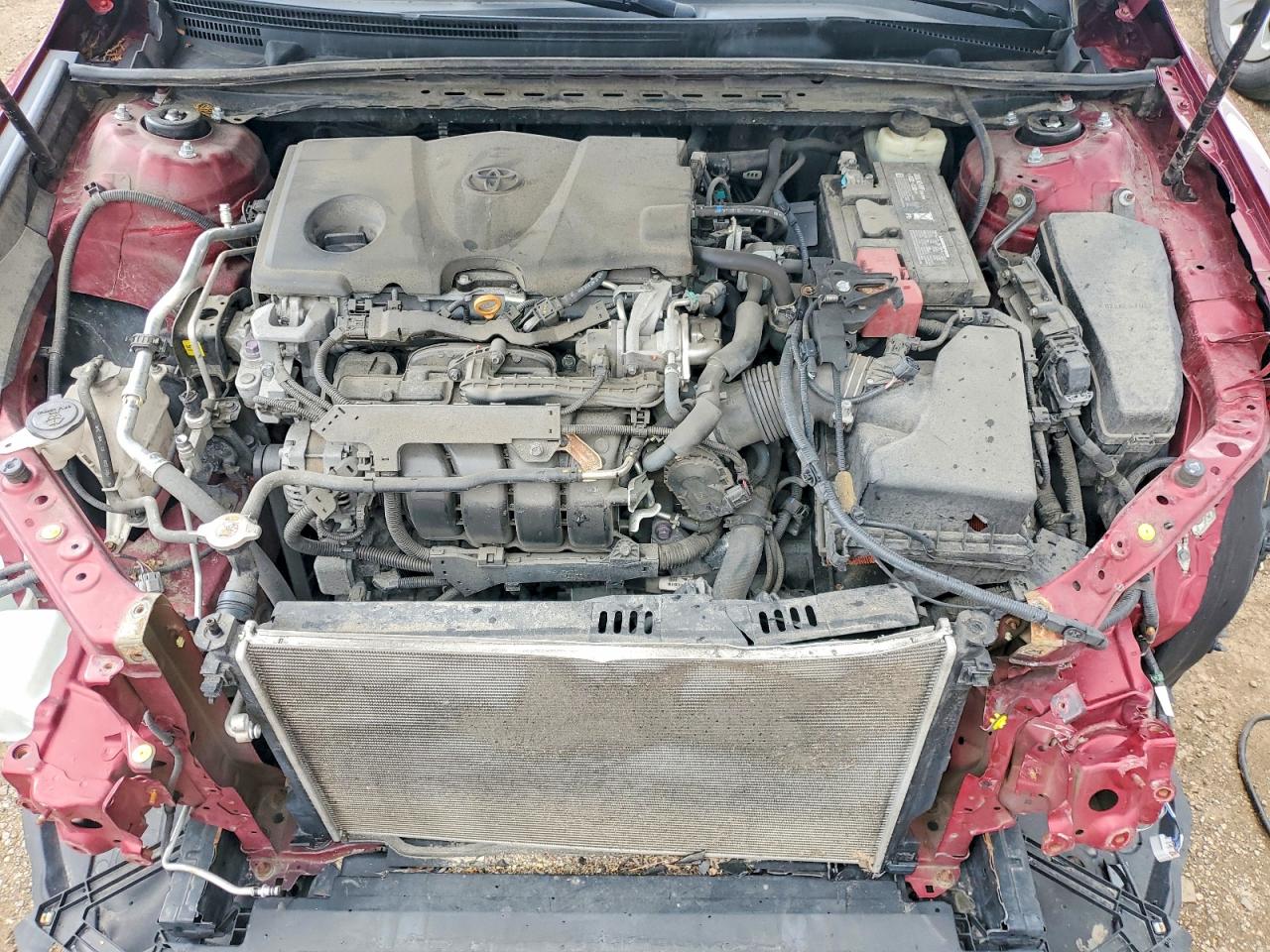 2018 TOYOTA CAMRY