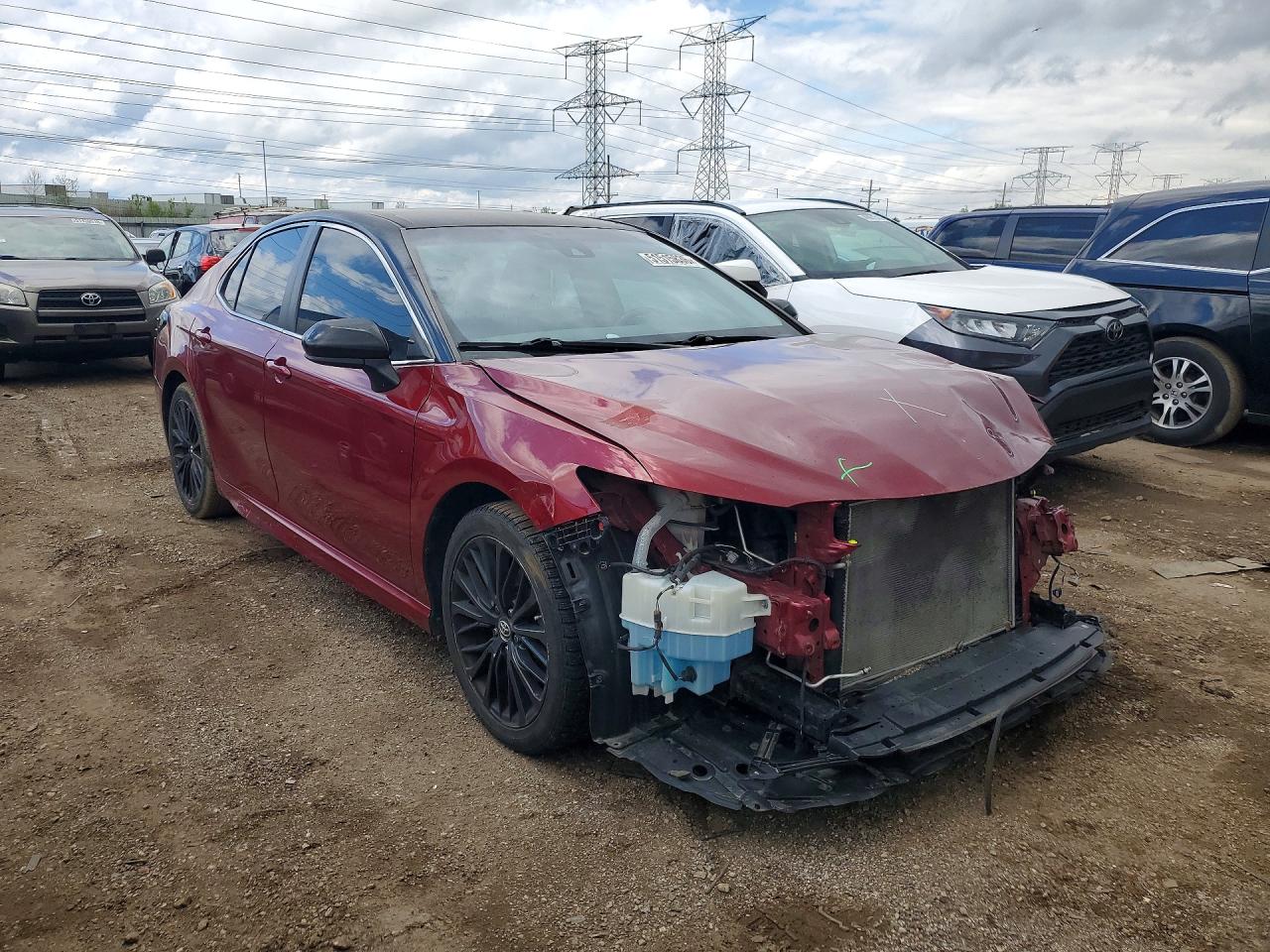 2018 TOYOTA CAMRY