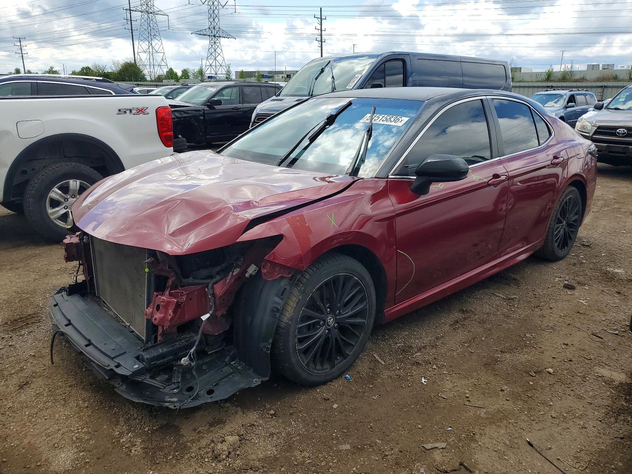 2018 TOYOTA CAMRY