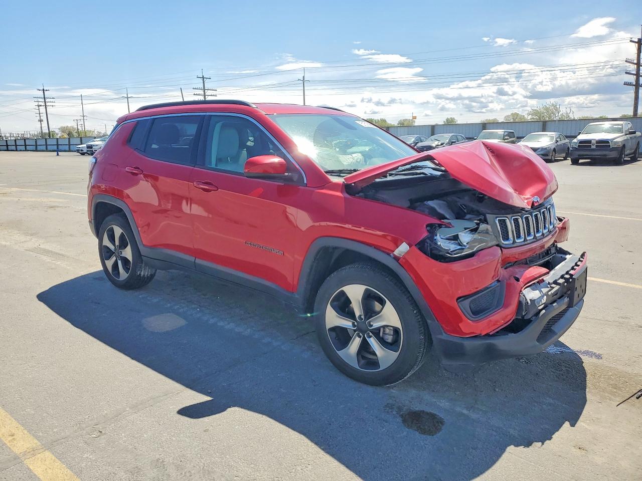 2018 JEEP COMPASS