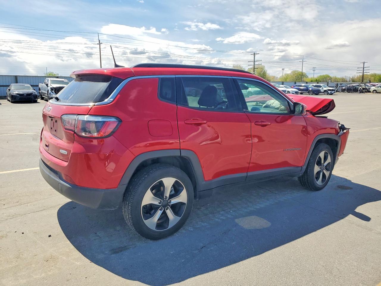 2018 JEEP COMPASS