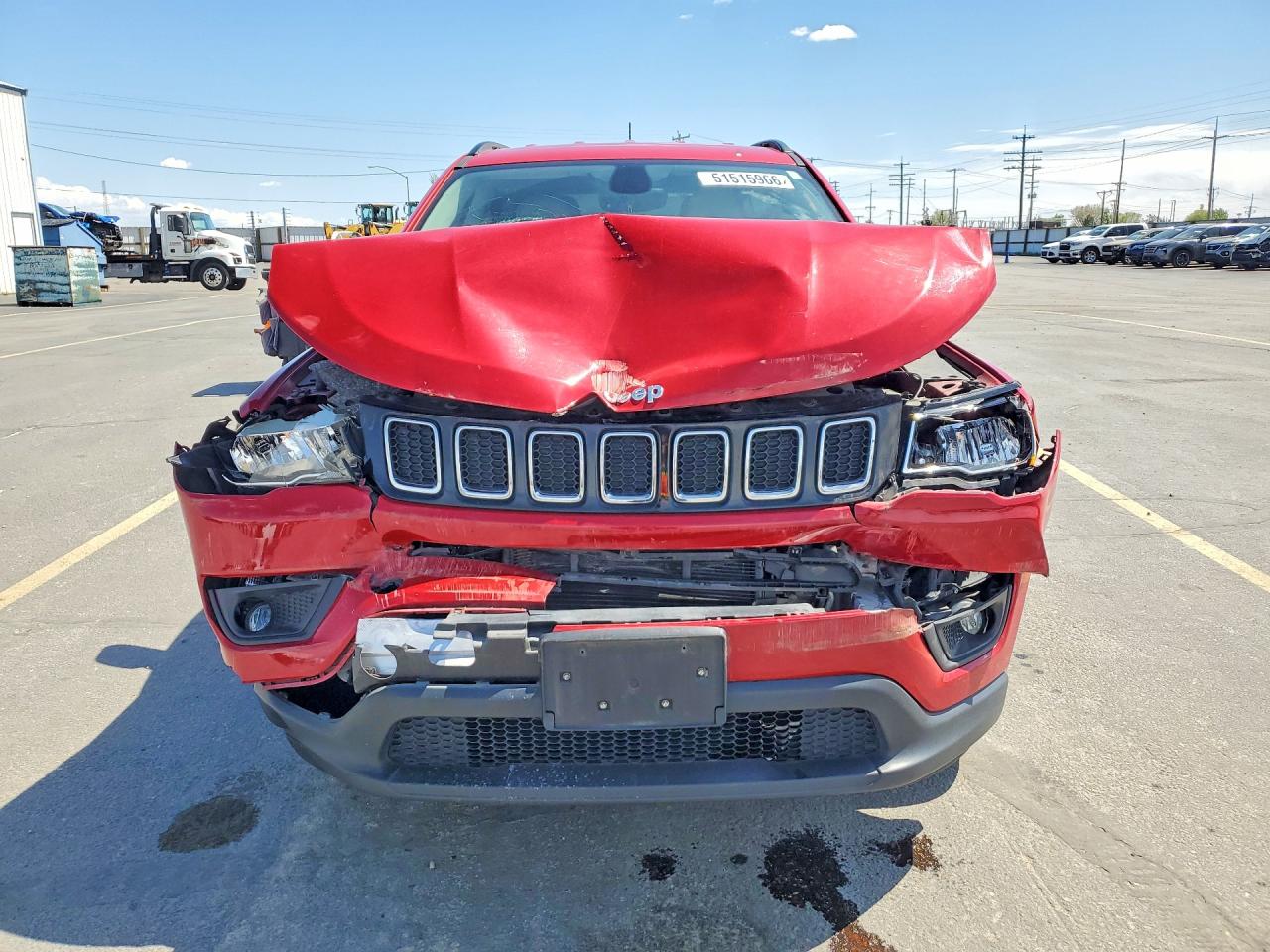 2018 JEEP COMPASS