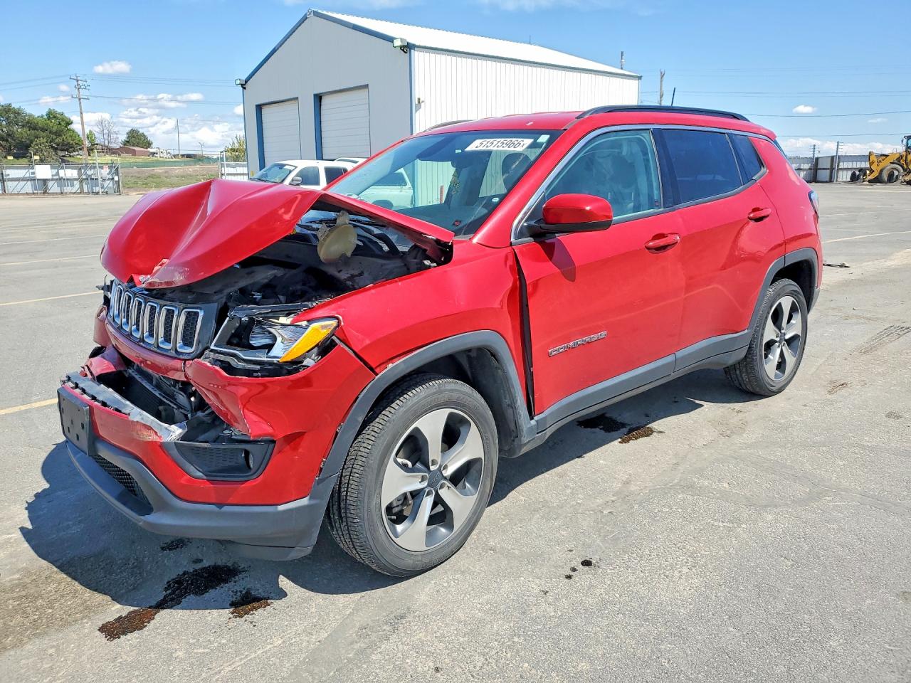 2018 JEEP COMPASS