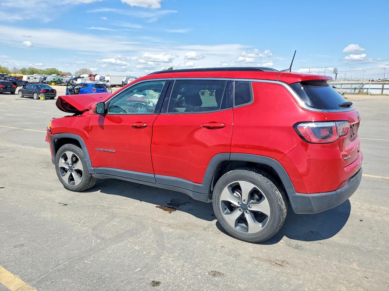 2018 JEEP COMPASS