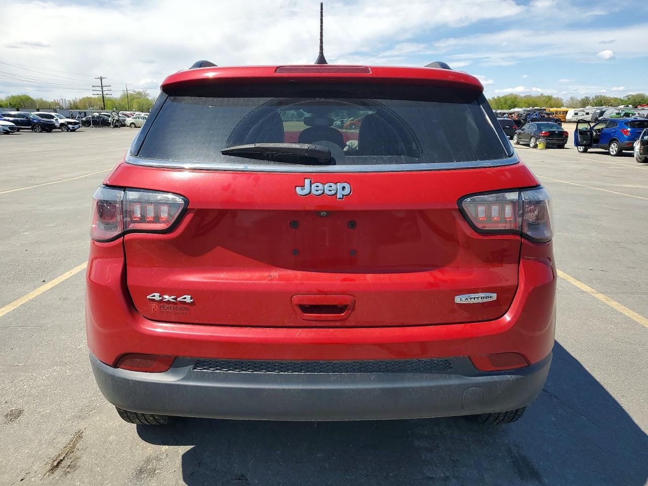 2018 JEEP COMPASS