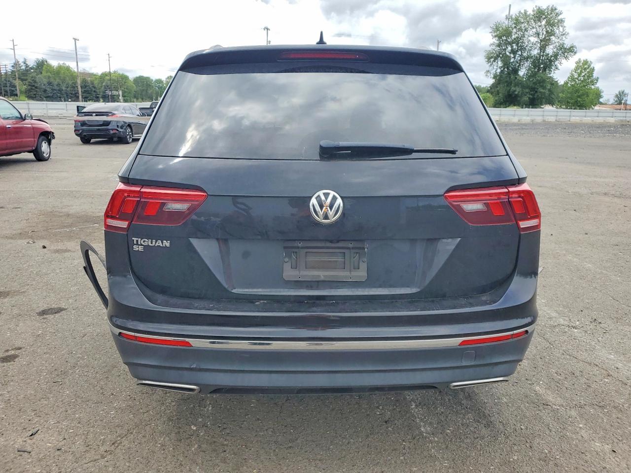 2021 VOLKSWAGEN TIGUAN