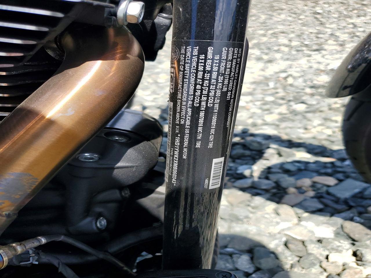 2021 HARLEY DAVIDSON FXLRS