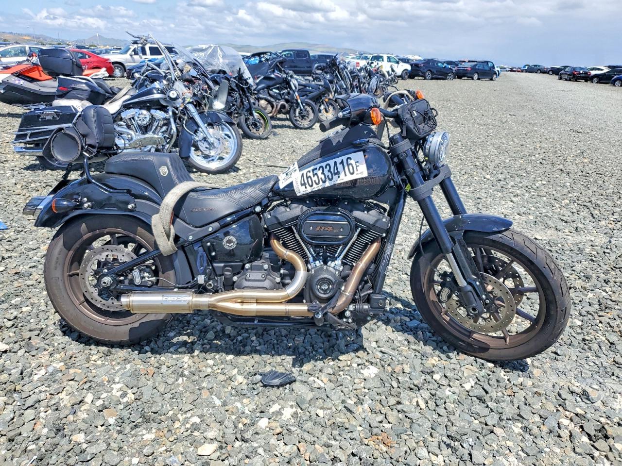 2021 HARLEY DAVIDSON FXLRS