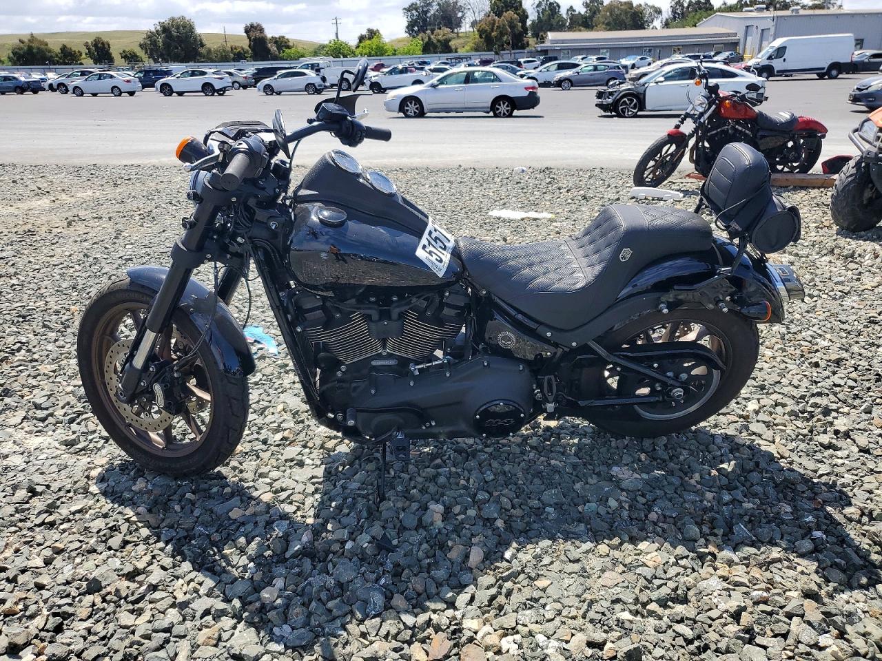 2021 HARLEY DAVIDSON FXLRS