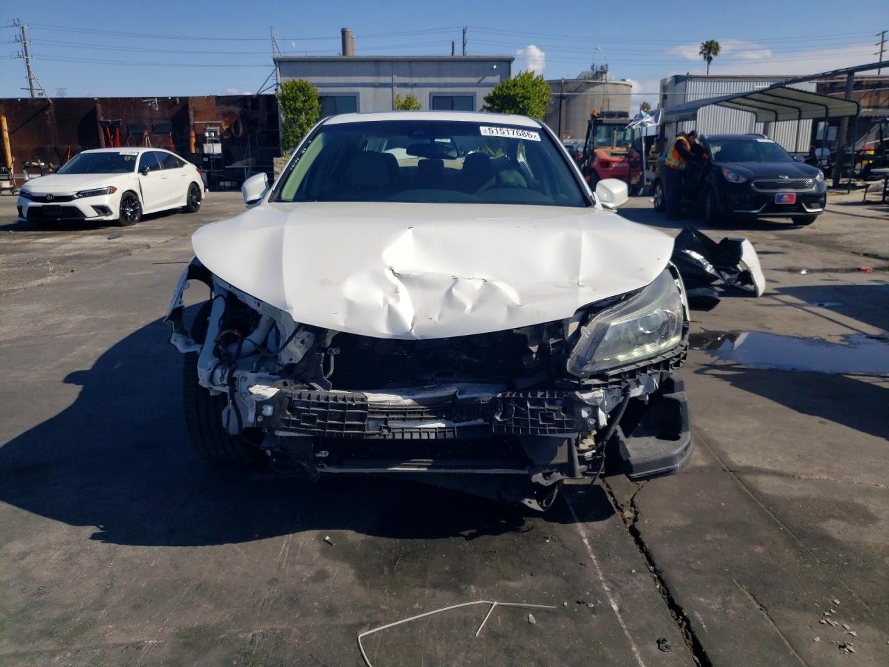 2013 HONDA ACCORD