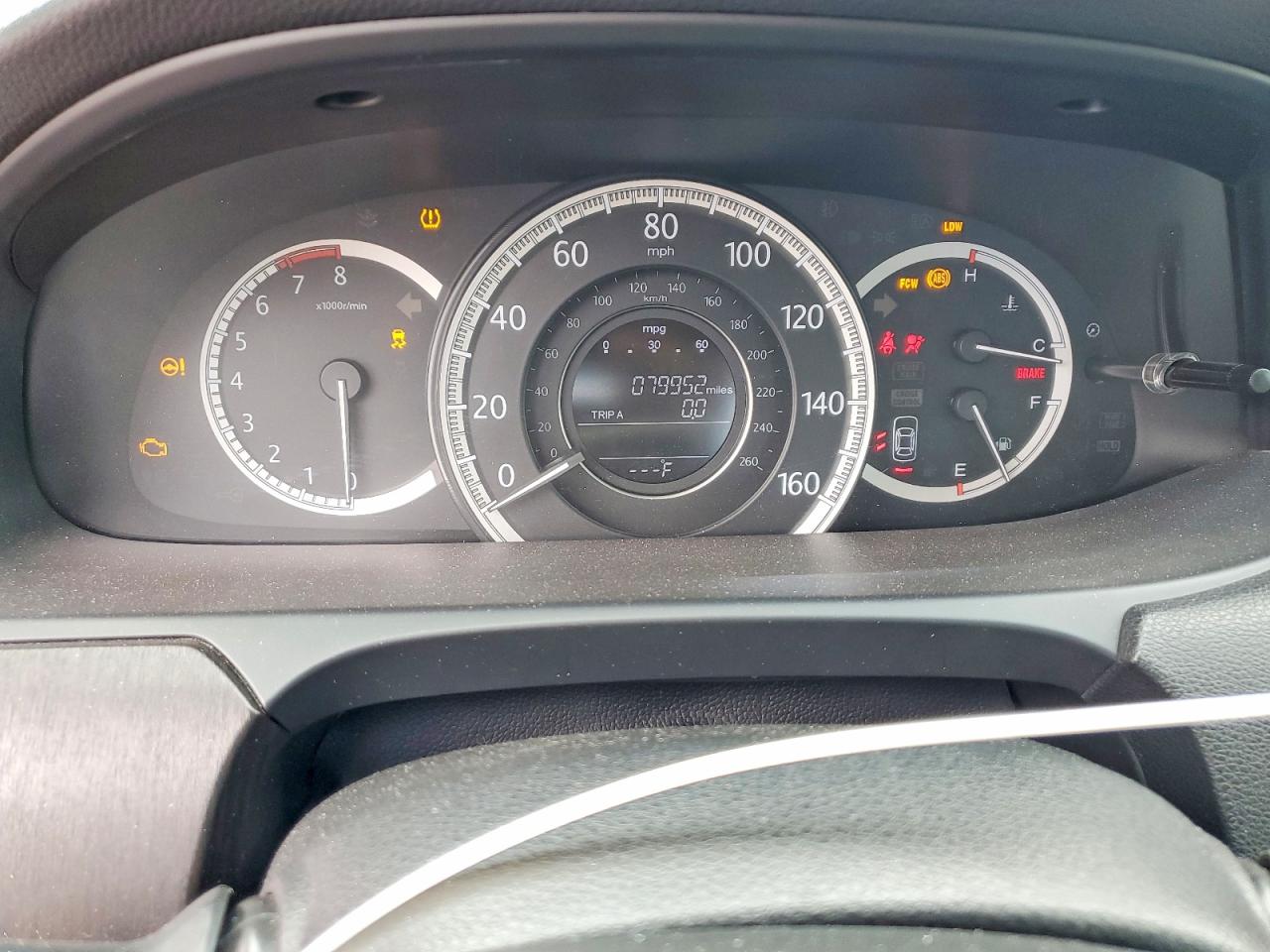 2013 HONDA ACCORD