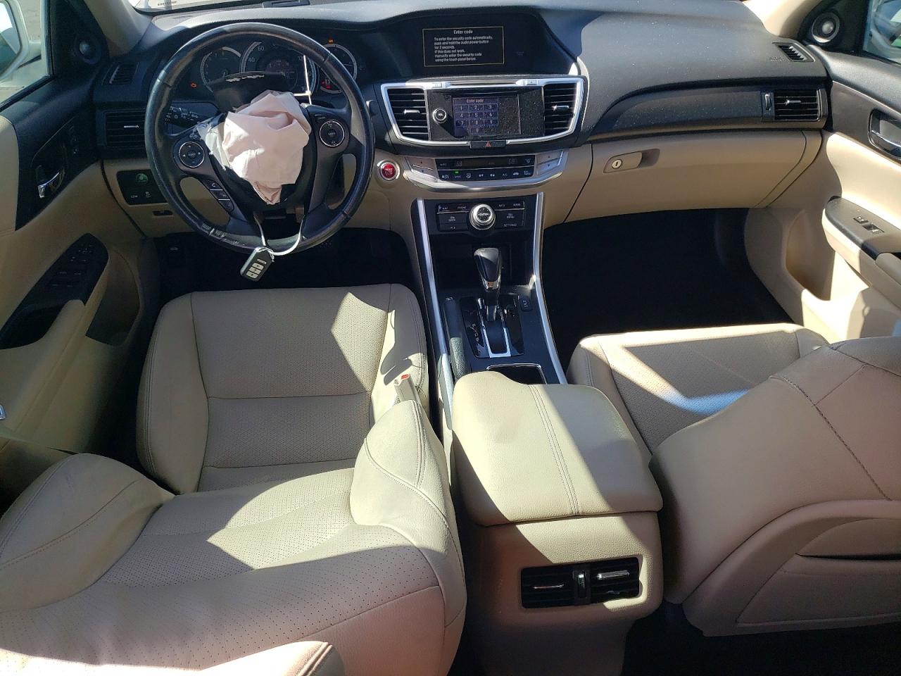 2013 HONDA ACCORD