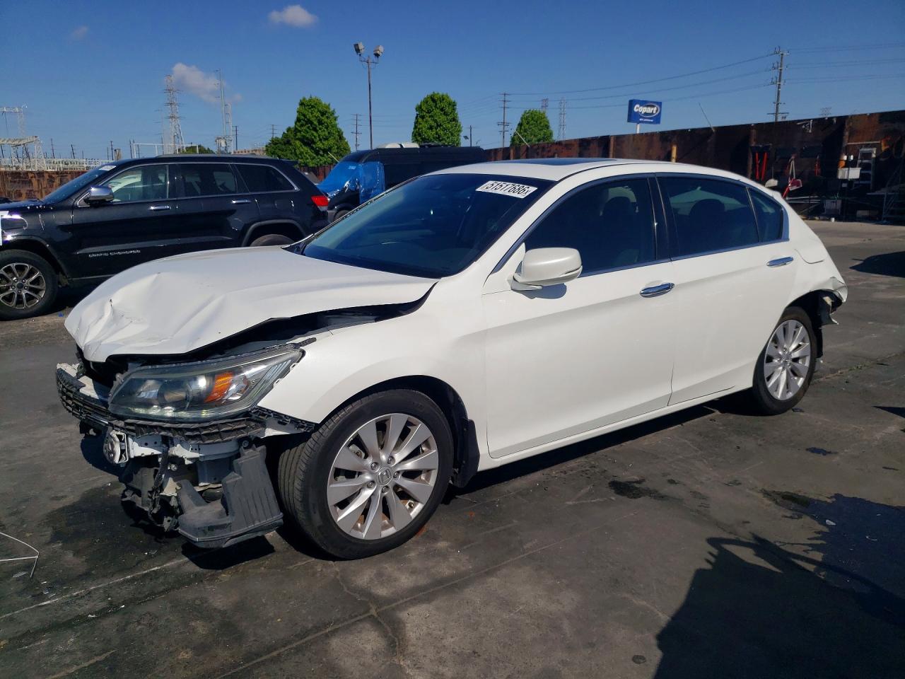 2013 HONDA ACCORD