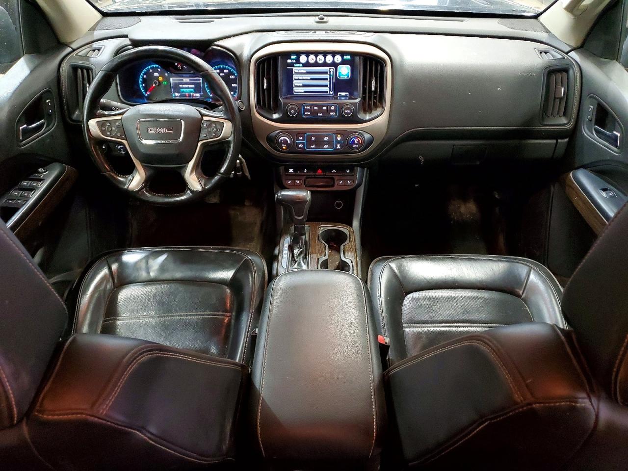 2018 GMC CANYON