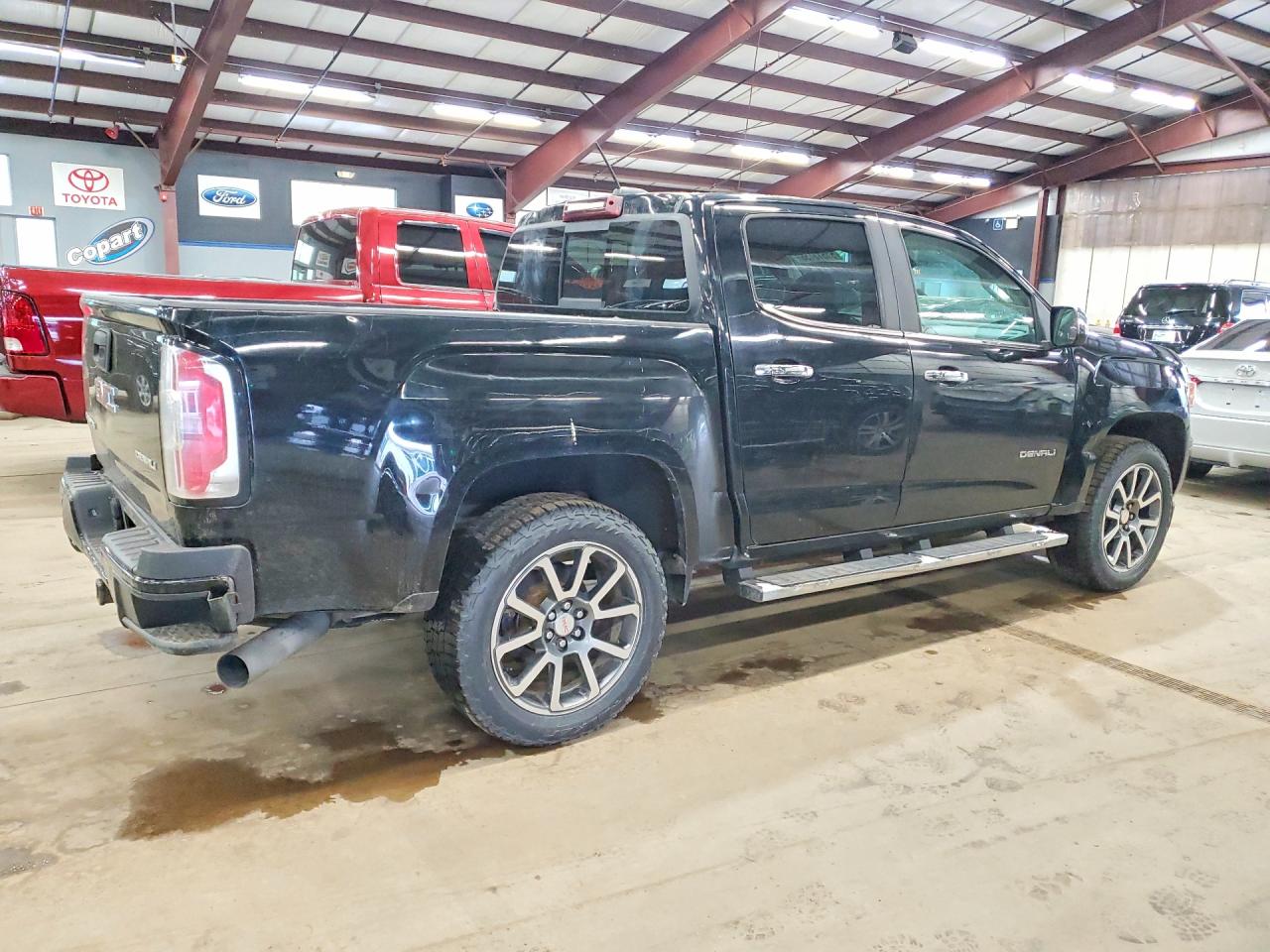 2018 GMC CANYON
