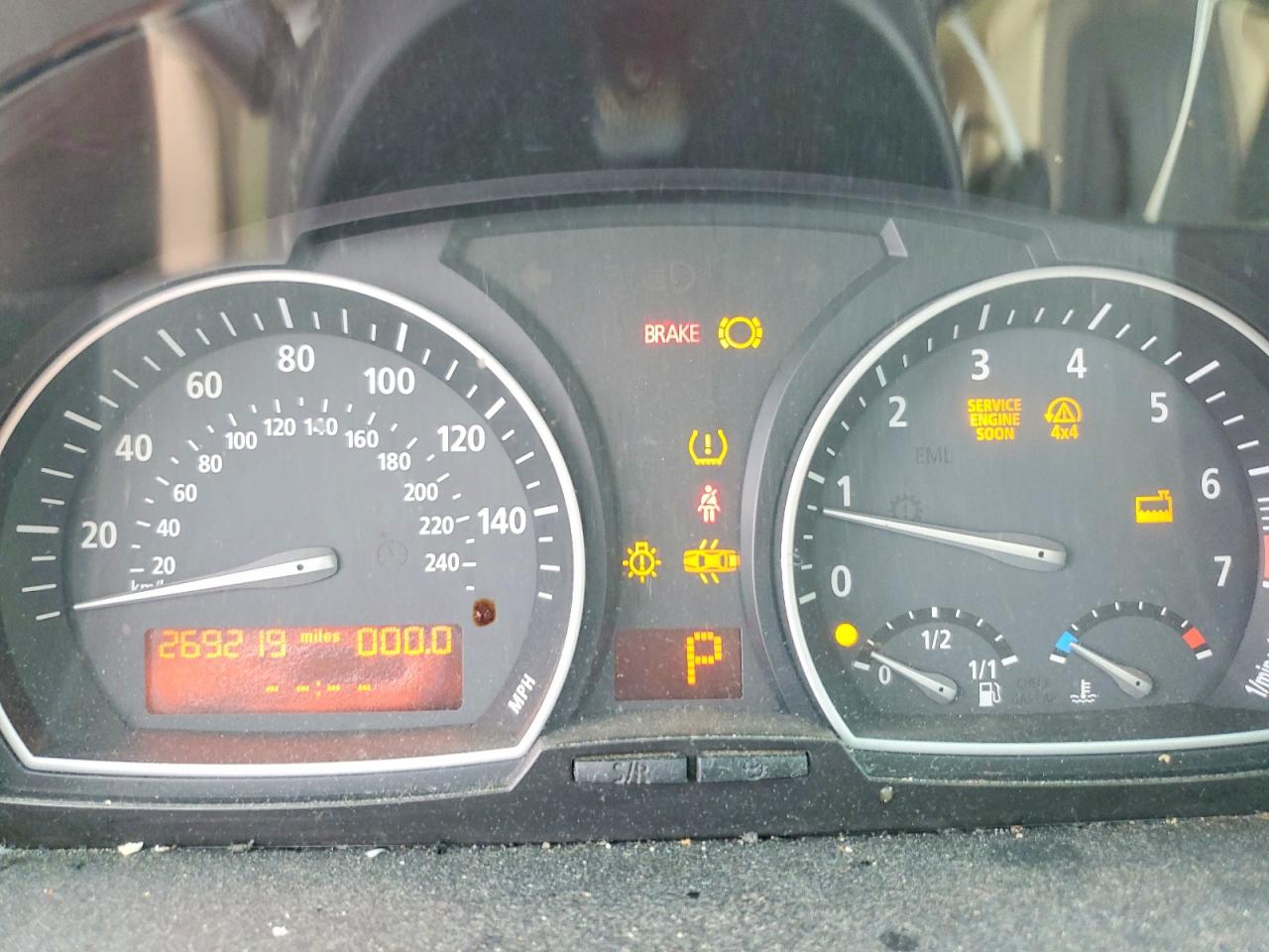 2006 BMW X3