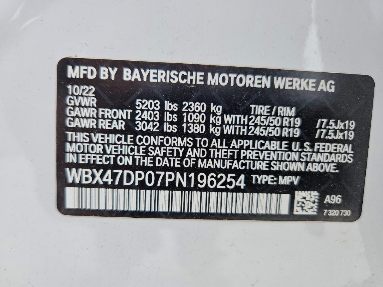 2023 BMW X3