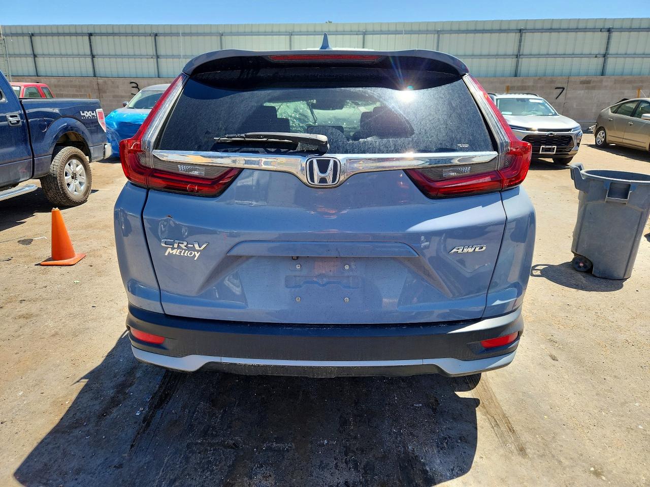 2022 HONDA CRV