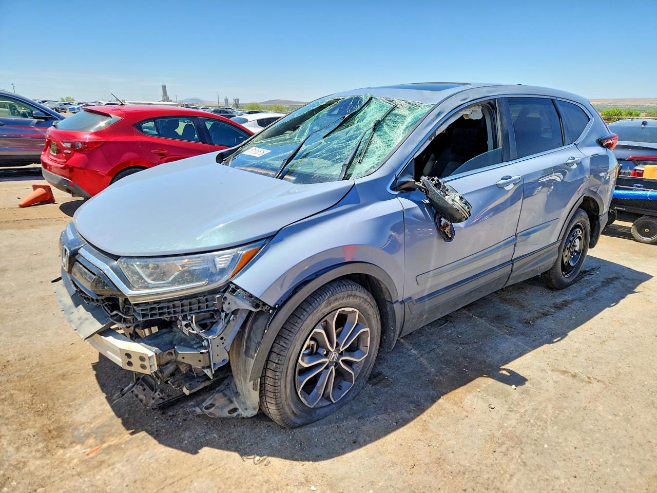 2022 HONDA CRV