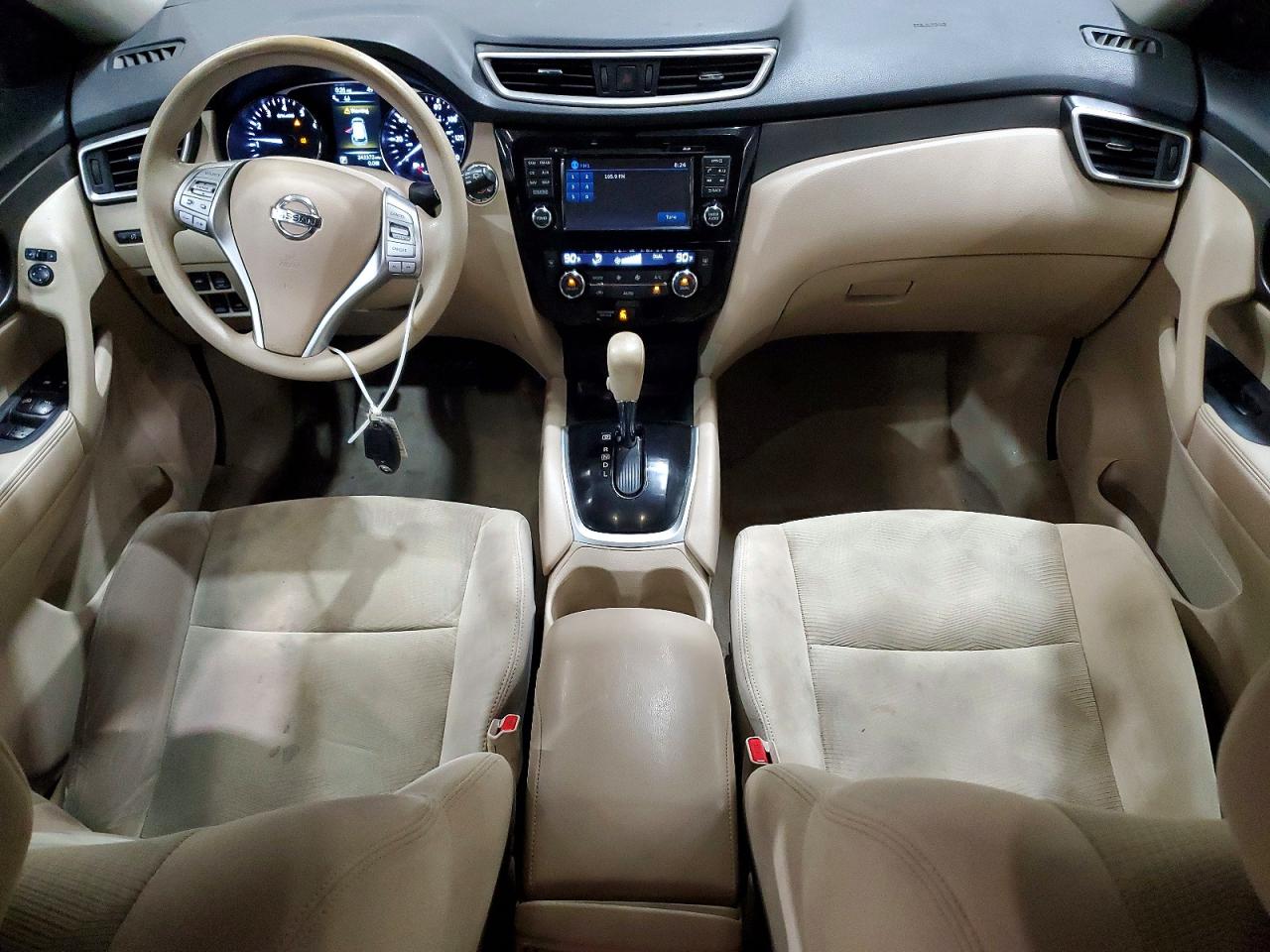 2015 NISSAN ROGUE
